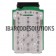 Replacement For OEM Honeywell (HHP) Dolphin 6100 Keyswitch (25 keys)