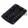 Replacement For Honeywell Dolphin 6100, 6110 Keypad (25 Keys)