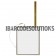 Replacement For Honeywell LXE VX7 Digitizer Touch Screen with Heat Pad