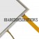 Replacement For Honeywell LXE VX7 Digitizer Touch Screen with Heat Pad