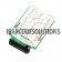 Replacement For OEM Honeywell (HHP) Dolphin 6110 Keyswitch (25-Keys)