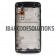 Replacement For OEM Honeywell Dolphin EDA50 LCD Display Screen Assembly with Front Housing (Black)