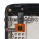 Replacement For OEM Honeywell Dolphin EDA50 LCD Display Screen Assembly with Front Housing (Black)