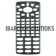 Replacement For Intermec 2435 Keypad Overlay with Adhesive (57 keys, 5250)