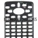 Replacement For Intermec 2435 Keypad Overlay with Adhesive (57 keys, 5250)