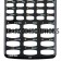 Replacement For Intermec 2435 Keypad Overlay with Adhesive (57 keys, 5250)