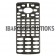 Replacement For Intermec 2435 Keypad Overlay with Adhesive (57 keys, VT/ANSI)
