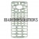 Replacement For Intermec 2435 Keypad Overlay with Adhesive (57 keys, VT/ANSI)