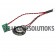 Replacement For OEM Intermec CK61 Speaker with PCB Board in Rear Housing