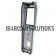 Replacement For OEM Intermec CK31 Front Cover (Used, Tested)
