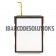 Replacement For OEM Intermec CN70 Digitizer Touch Screen with Foam and Metal Frame