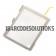 Replacement For OEM Intermec CN70 Digitizer Touch Screen with Foam and Metal Frame