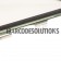 Replacement For OEM Intermec CN70 Digitizer Touch Screen with Foam and Metal Frame