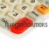 Replacement For OEM Intermec CK30 Keypad (50 Keys)