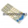 Replacement For OEM Intermec CK30 Keypad (42 Keys)