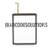 Replacement For Intermec CN70 Digitizer Touch Screen with Frame