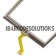 Replacement For PSION Teklogix 7530, 7535 4-wire Resistive Digitizer Touch Screen