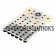 Replacement For OEM PSION TEKLOGIX Workabout Pro 7525-C-G1 Keypads (52 Keys)