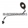Replacement For OEM Psion Workabout Pro4 7528X Speaker (Used, Tested)
