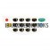 Replacement For Symbol PPT8800 Rubber Keypad (16 Keys)
