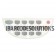 Replacement For Symbol PPT8800 Rubber Keypad (16 Keys)