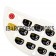 Replacement For Symbol PPT8800 Rubber Keypad (16 Keys)