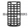 Replacement For Symbol MC3000 Series, MC3070, MC3090 Plastic Keypad Bezel (38 Keys)