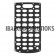 Replacement For Symbol MC3000 Series, MC3070, MC3090 Plastic Keypad Bezel (38 Keys)