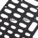 Replacement For Symbol MC3000 Series, MC3070, MC3090 Plastic Keypad Bezel (48 Keys)