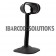 Replacement For Symbol DS6707, DS6708 Gooseneck Stand - Black