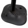 Replacement For Symbol DS6707, DS6708 Gooseneck Stand - Black