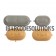 Replacement For OEM Symbol MC70, MC75, MC7506, MC7596, MC7598 Side Key Set (Used, Tested, 4 pcs/set)