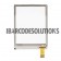 Replacement For OEM Honeywell (HHP) Dolphin 6100 Digitizer Touch Screen (Used, Tested) - Version A
