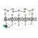Replacement For OEM Symbol MC5590 Keyswitch (27 Keys) (Used, Tested)