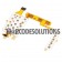 Replacement For OEM Motorola Symbol WT41N0 Keyboard Replacement Part with Flex Cable (Used, Tested )
