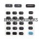 Replacement For OEM Symbol WT41N0 Keypad (Set)