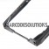 Replacement For OEM Symbol MC9500-K, MC9590-K, MC9596-K, MC9598-K Top Cover with Scan Glass Lens
