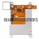 Replacement For OEM Symbol MC55 Flash Light Holder with Flex Cable Ribbon