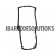Replacement For Symbol MC3190R 28 Key Housing Kit ( Front Housing, Rear Housing, Scan Engine Cover, Side Key, Gasket, Bezel)