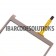 Replacement For Symbol WT4000, WT4090 Digitizer Touch Screen with Adhesive