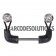 Replacement For OEM Symbol MC9590, MC9598 Hand Strap Button with Screw (Used,Tested )
