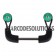 Replacement For OEM Symbol MC9590, MC9598 Hand Strap Button with Screw (Used,Tested )