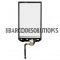 Replacement For OEM Motorola Symbol MC40 Digitizer Touch Screen Replacement(for Speaker Version)