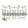 Replacement For OEM Symbol MC55A0 QWERTY Keyswitch (45 Keys)