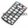 Replacement For Symbol MC3190 Keypad Overlay with Adhesive (28 Keys)