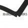 Replacement For Symbol MC9190 LCD Screen Foam Tape
