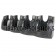 Replacement For OEM Symbol MC3090, MC3190 4-Slot Charger Cradle with Charging Cable (CRD3000-401ER)