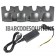 Replacement For OEM Symbol MC3090, MC3190 4-Slot Charger Cradle with Charging Cable (CRD3000-401ER)