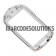 Replacement For OEM Symbol MC18N0 Front Housing without Digitizer Touch Screen