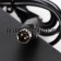 Replacement For EU Plug Adapter and Cable (100-240V, 6V, 2A)